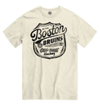 47 NHL Boston Bruins Old Time Hockey Poke Check Tee - White