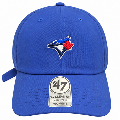 ’47 MLB Toronto Blue Jays Women's Bow Back Clean Up Adjustable Hat - Blue
