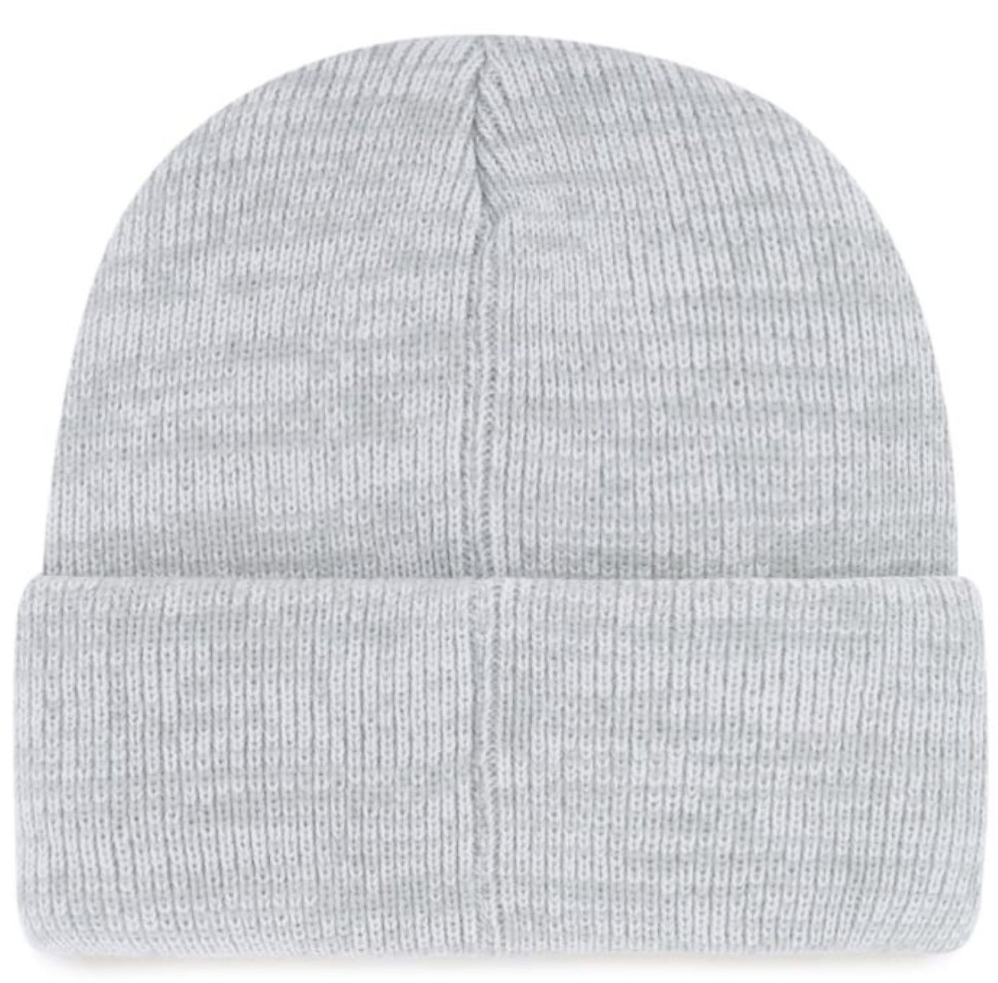 47 NHL Boston Bruins Brain Freeze Cuff Knit Beanie - Grey
