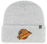 47 NHL Vancouver Canucks Brain Freeze Cuff Knit Beanie - Grey