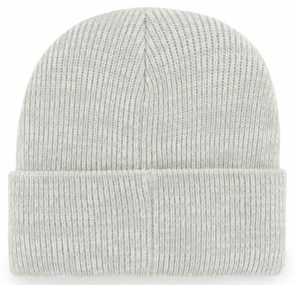 47 NHL Calgary Flames Brain Freeze Cuff Knit Beanie - Grey