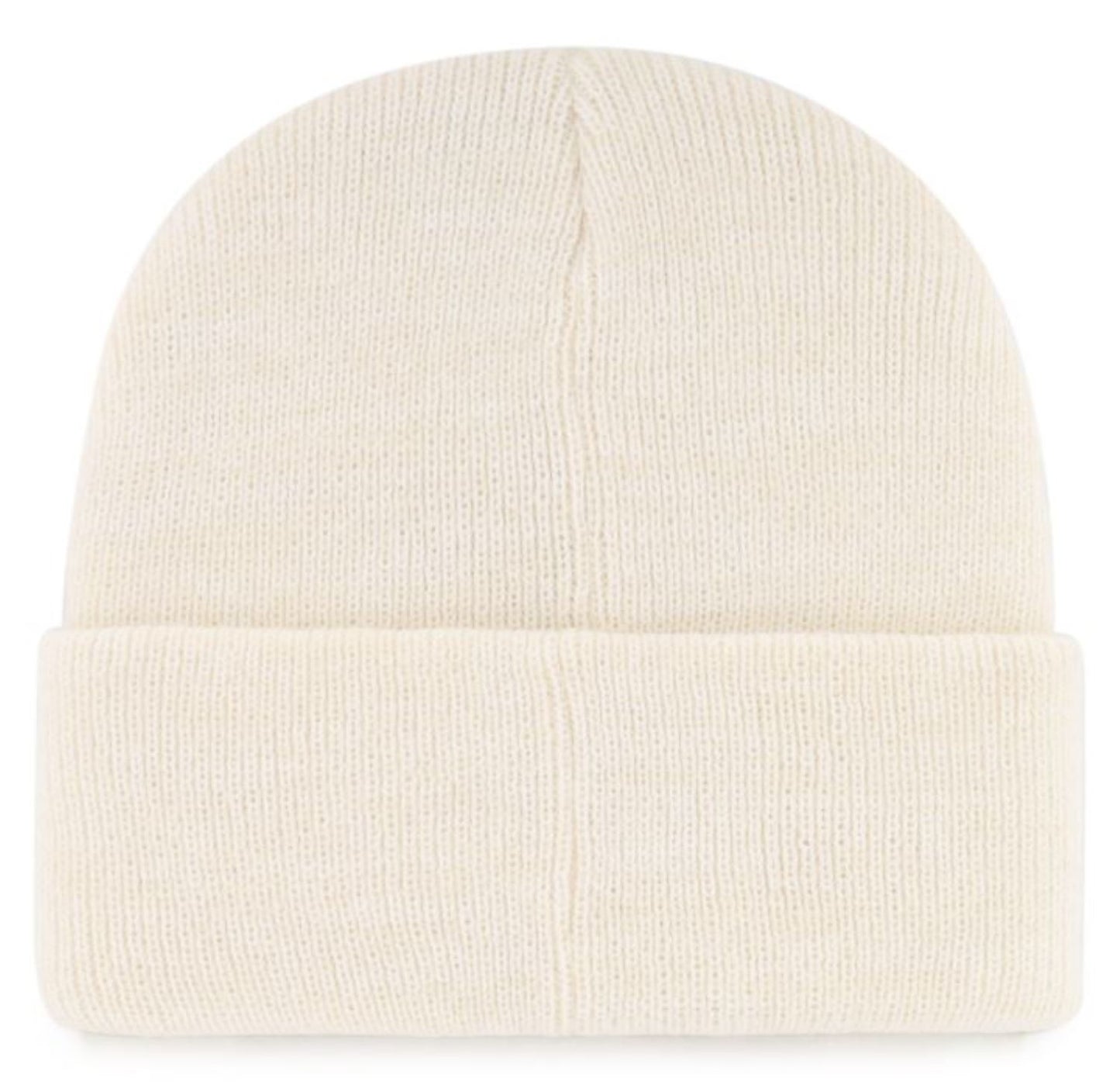 47 NHL Edmonton Oilers Brain Freeze Cuff Knit Beanie - Off White