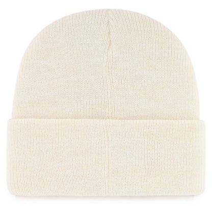 47 NHL Edmonton Oilers Brain Freeze Cuff Knit Beanie - Off White