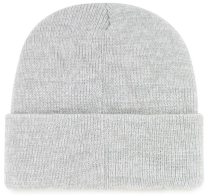 47 NHL Edmonton Oilers Brain Freeze Cuff Knit Beanie - Grey
