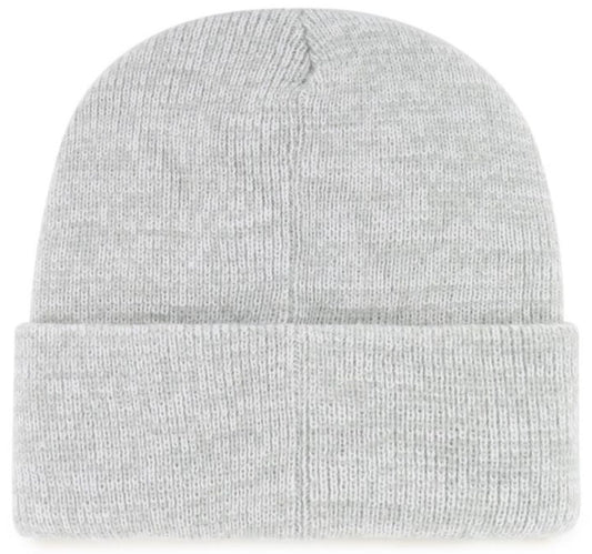 47 NHL Edmonton Oilers Brain Freeze Cuff Knit Beanie - Grey