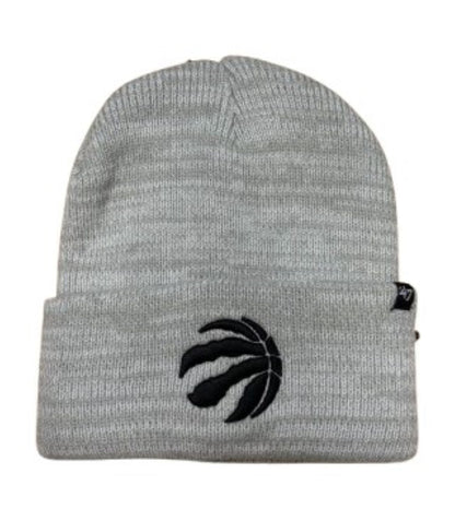 47 NBA Toronto Raptors Brain Freeze Cuff Knit Beanie - Grey