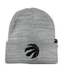 47 NBA Toronto Raptors Brain Freeze Cuff Knit Beanie - Grey