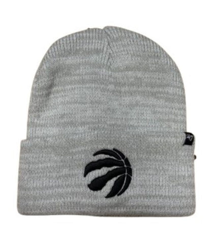 47 NBA Toronto Raptors Brain Freeze Cuff Knit Beanie - Grey