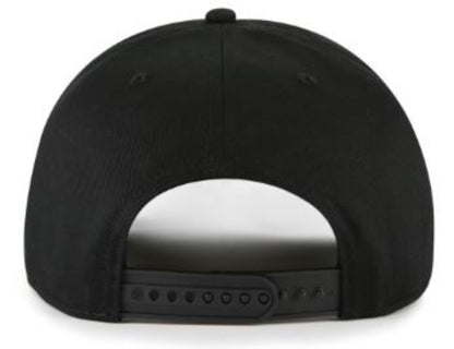 47 MLB Toronto Blue Jays Break Wood Hitch Adjustable Hat - Black