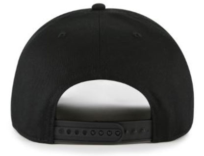 47 NHL Edmonton Oilers Break Wood Hitch Adjustable Hat - Black