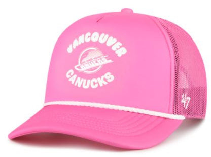 '47 MLB Toronto Blue Jays Bright Side Hitch FM Adjustable Hat - Pink