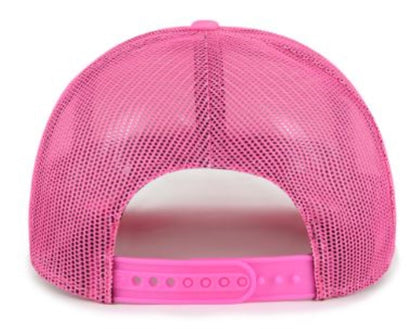 '47 MLB Toronto Blue Jays Bright Side Hitch FM Adjustable Hat - Pink