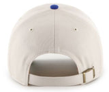 47 NHL Edmonton Oilers Broke Line MVP Adjustable Hat - Cream/Blue
