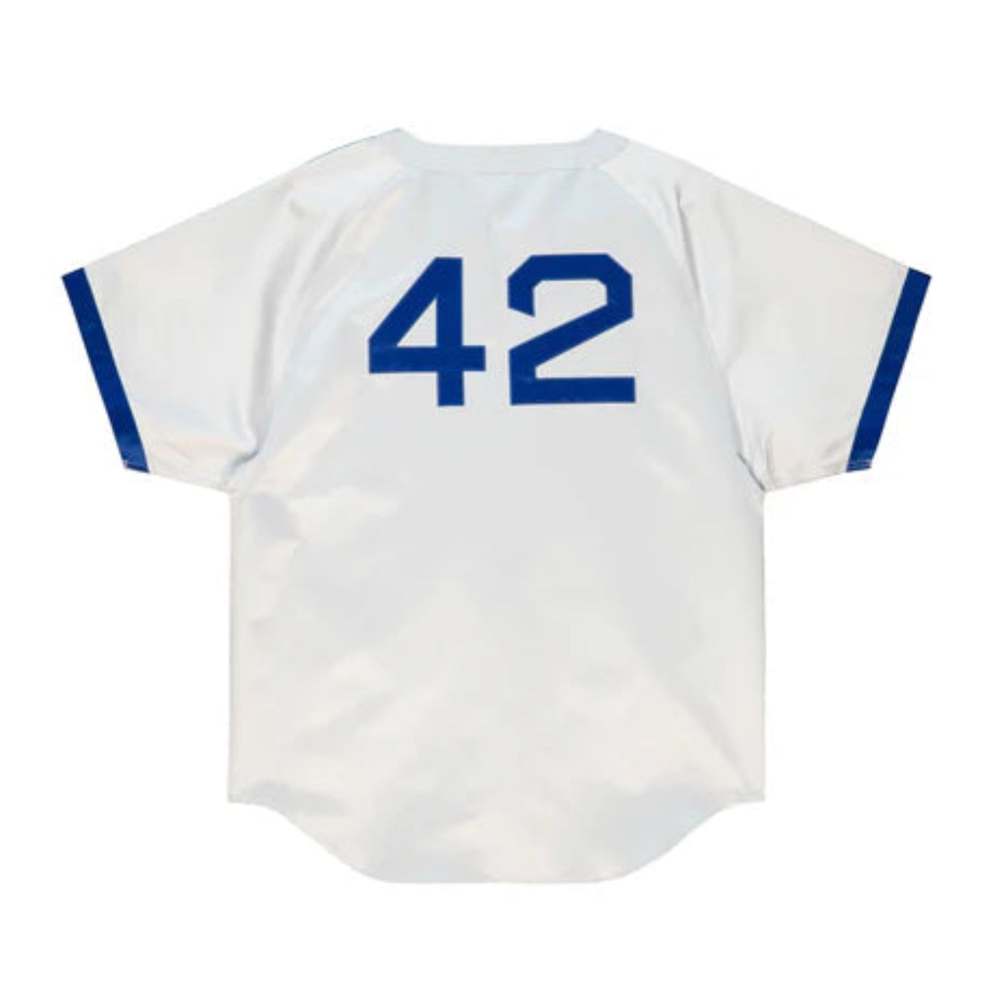 Men's Jackie Robinson White Brooklyn Dodgers Cooperstown Collection 1949 Authentic Player Jersey