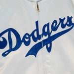 Men's Jackie Robinson White Brooklyn Dodgers Cooperstown Collection 1949 Authentic Player Jersey