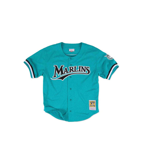 Mitchell & Ness MLB Florida Marlins Andre Dawson Jersey - Teal