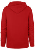 '47 NHL Calgary Flames Byline Headline Hoodie - Red