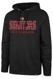 '47 NHL Ottawa Senators Byline Headline Hoodie - Black