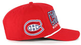 47 NHL Montreal Canadiens Byline Hitch Snapback - Red
