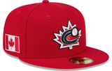 New Era 59FIFTY World Baseball Classic Team Canada 2026 Fitted Hat - Red