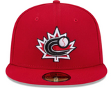 New Era 59FIFTY World Baseball Classic Team Canada 2026 Fitted Hat - Red