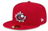 New Era 59FIFTY World Baseball Classic Team Canada 2026 Fitted Hat - Red