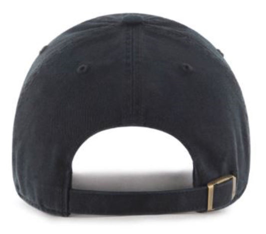 '47 NBA Philadelphia 76ers Clean Up Adjustable Cap - Black