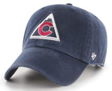 '47 NHL Colorado Avalanche Clean Up Cap - Navy