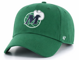 '47 NBA Dallas Mavericks Clean Up Adjustable Cap - Green