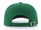 '47 NBA Dallas Mavericks Clean Up Adjustable Cap - Green