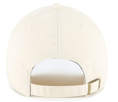 '47 NHL Edmonton Oilers Clean Up Adjustable Cap - White/Blue
