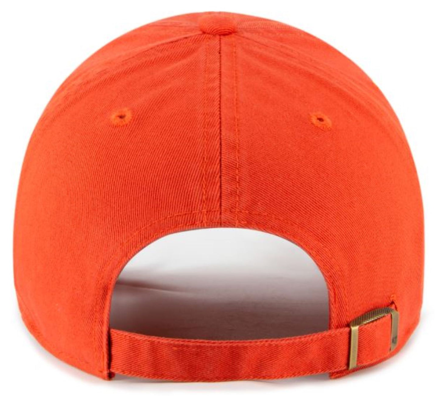 '47 NHL Edmonton Oilers Clean Up Adjustable Cap - Orange