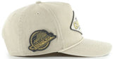 '47 NHL Vancouver Canucks Cairn Hitch RF Adjustable Snapback Hat - Beige
