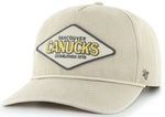 '47 NHL Vancouver Canucks Cairn Hitch RF Adjustable Snapback Hat - Beige