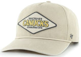 '47 NHL Vancouver Canucks Cairn Hitch RF Adjustable Snapback Hat - Beige