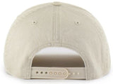'47 NHL Calgary Flames Cairn Hitch RF Adjustable Snapback Hat - Beige