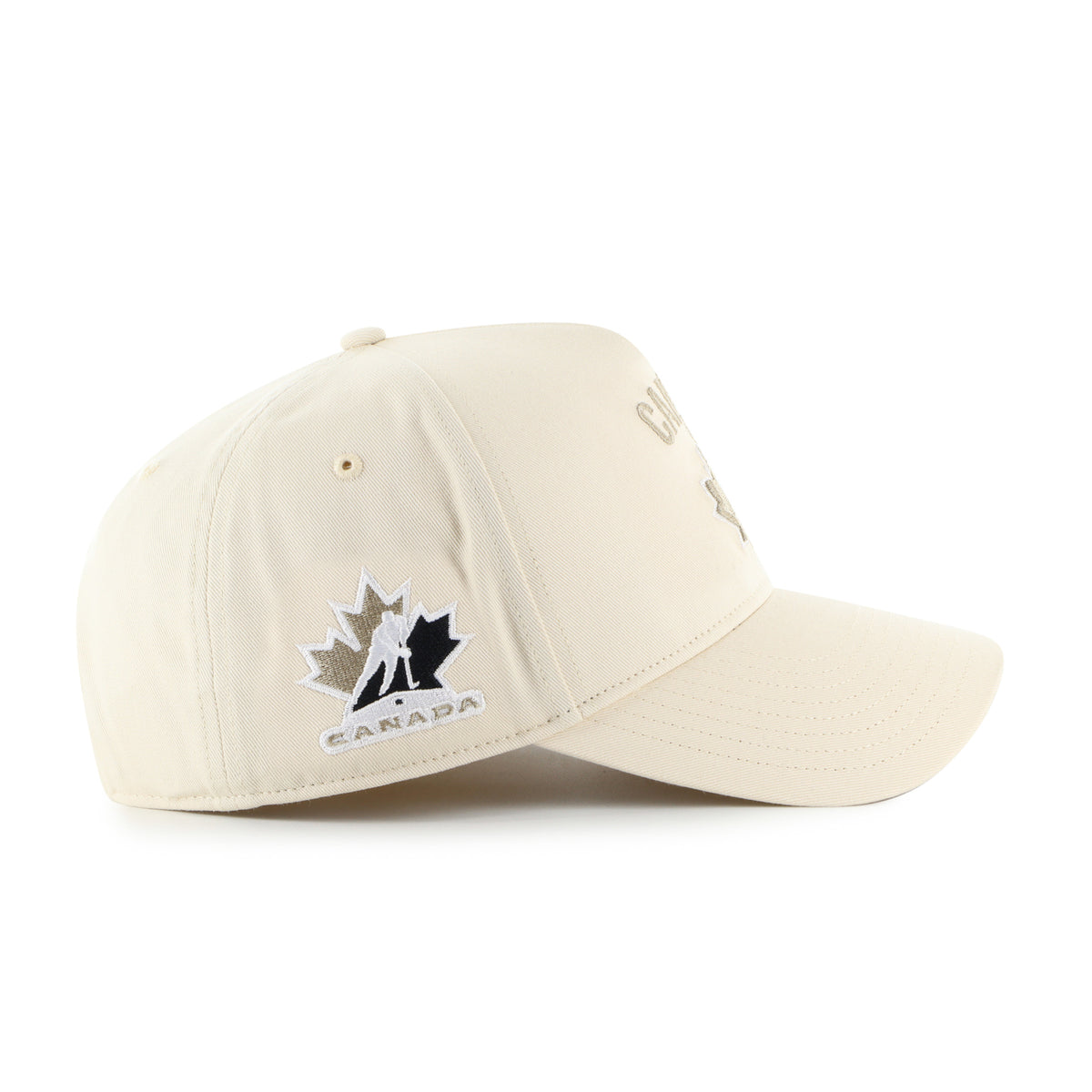 47 Canada Hockey Sure Shot MVP Creme de la Creme Adjustable Snapback hat - Cream