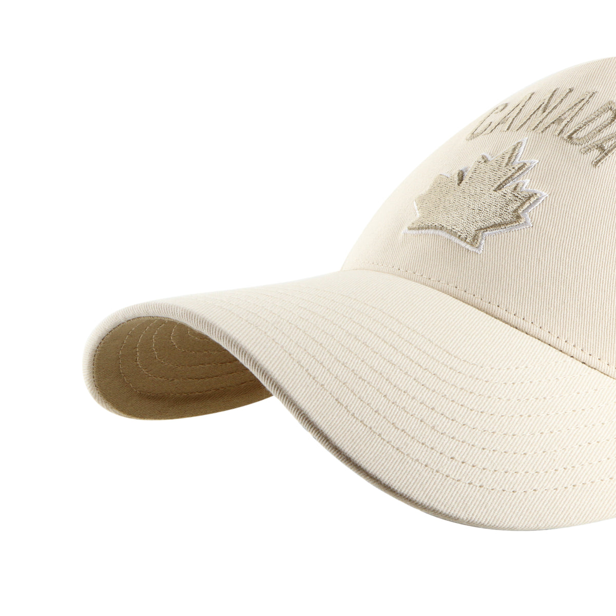 47 Canada Hockey Sure Shot MVP Creme de la Creme Adjustable Snapback hat - Cream