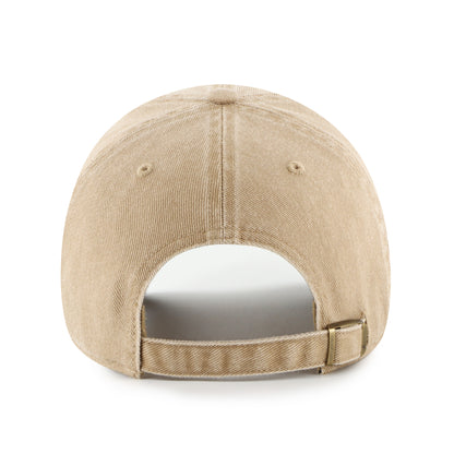 '47 NHL Edmonton Oilers Apollo Chain Clean up hat - Beige/Charcoal Grey
