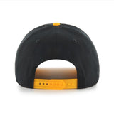 47 NHL Vancouver Canucks Hard Hat Arch Hitch Snapback - Black/Yellow