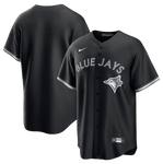 Toronto Blue Jays Nike Official Team Replica Jersey - Black