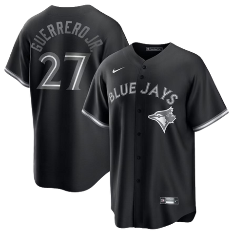 Toronto Blue Jays Vladimir Guerrero Nike Official Team Replica Jersey - Black