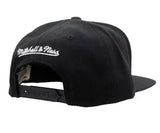 Edmonton Oilers Mitchell & Ness Negative Space Snapback Cap