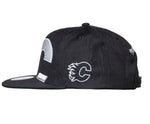 Calgary Flames Mitchell & Ness Negative Space Snapback