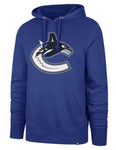 47 NHL Vancouver Canucks Imprint Headline Hoodie - Blue