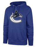 47 NHL Vancouver Canucks Imprint Headline Hoodie - Blue