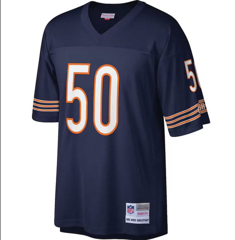Mitchell & Ness NFL Men's Chicago Bears Mike Singletary #50 Legacy Jersey - Navy