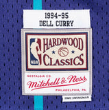 Mitchell & Ness Men's NBA Charlotte Hornets Dell Curry 1994-95 Hardwood Classics Swingman Jersey - Purple
