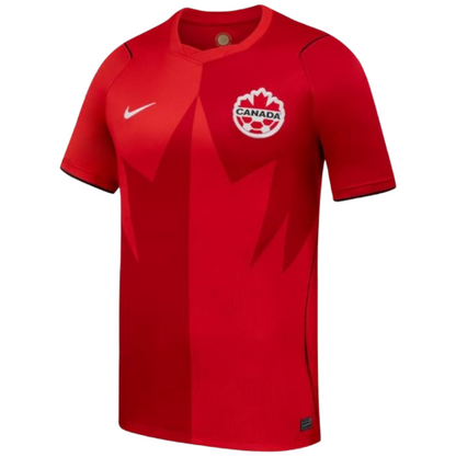 Nike Canada Soccer 2026 World Cup Replica Jersey - Red