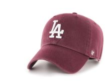 47 Clean Up MLB Los Angeles Adjustable Hat - Maroon